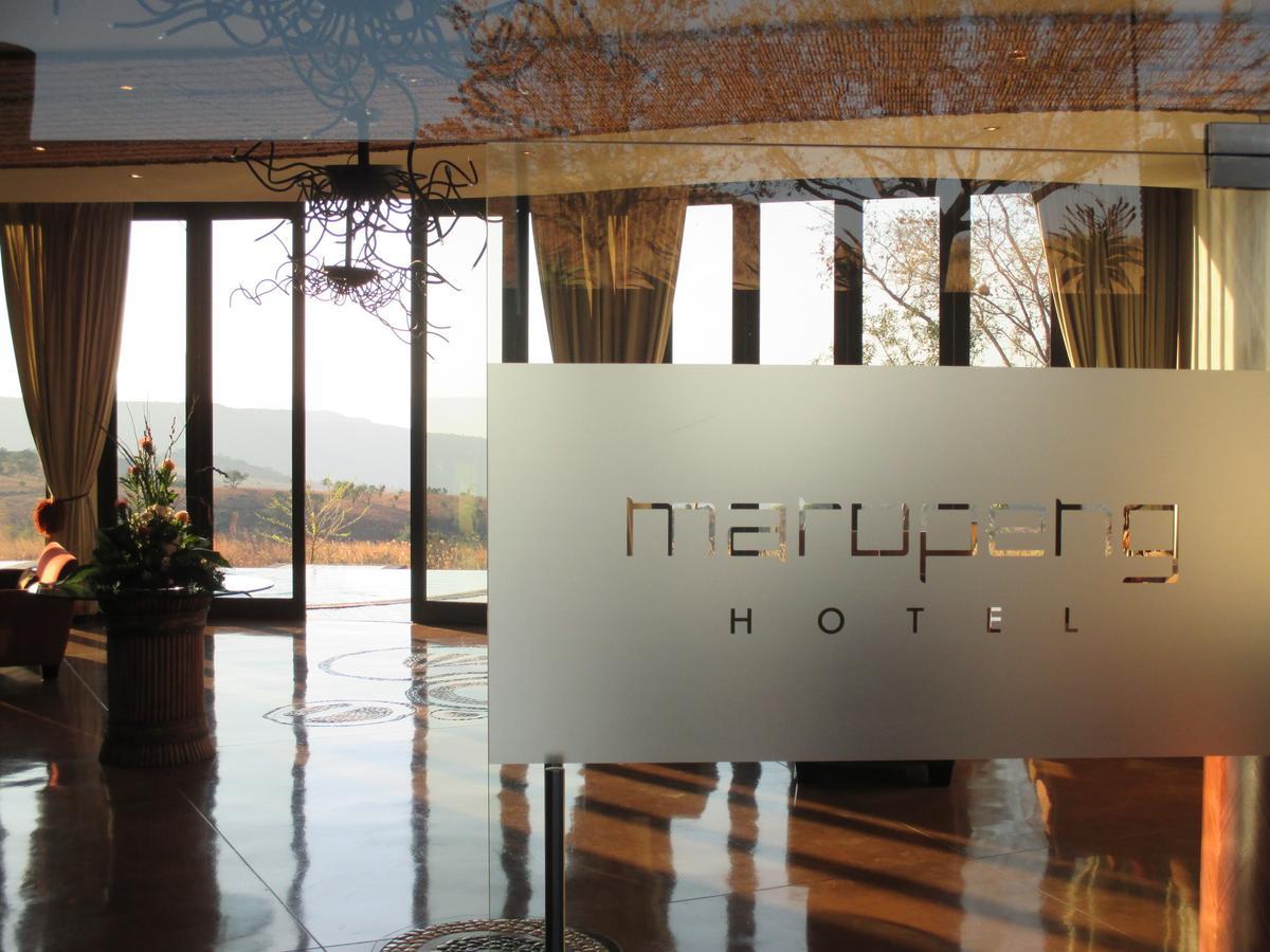 Maropeng Boutique Hotel Magaliesburg Exteriör bild