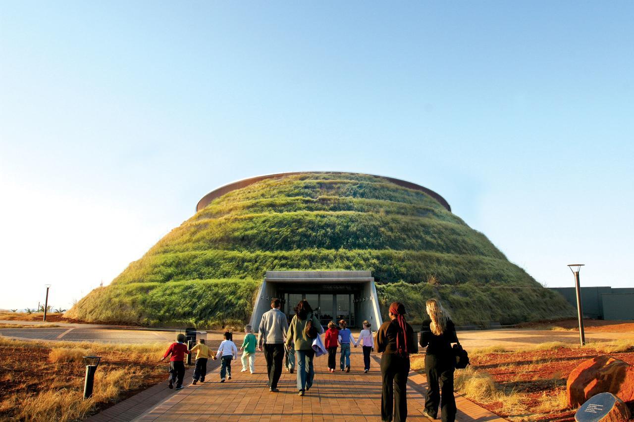 Maropeng Boutique Hotel Magaliesburg Exteriör bild